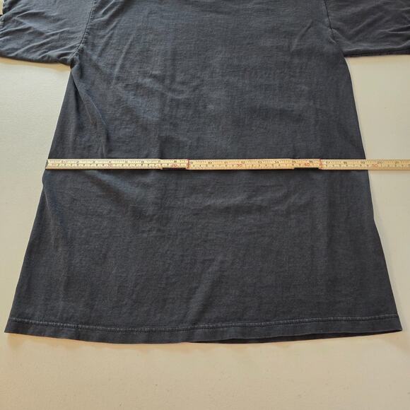 Harley Davidson 1937 Ocean Sand Record T-Shirt Men's M Black Colorful Graphics - Picture 12 of 13